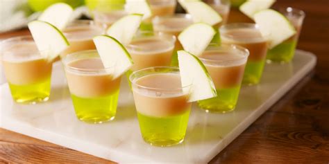 best-sour-apple-jell-o-shots-recipe-delish image