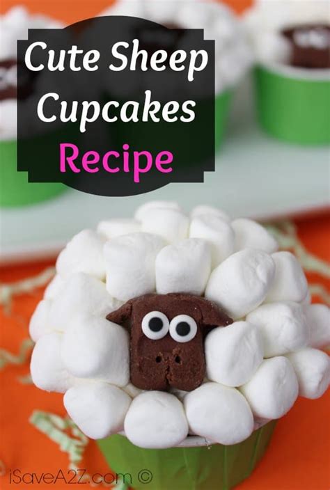 sheep-cupcakes-recipe-isavea2zcom image