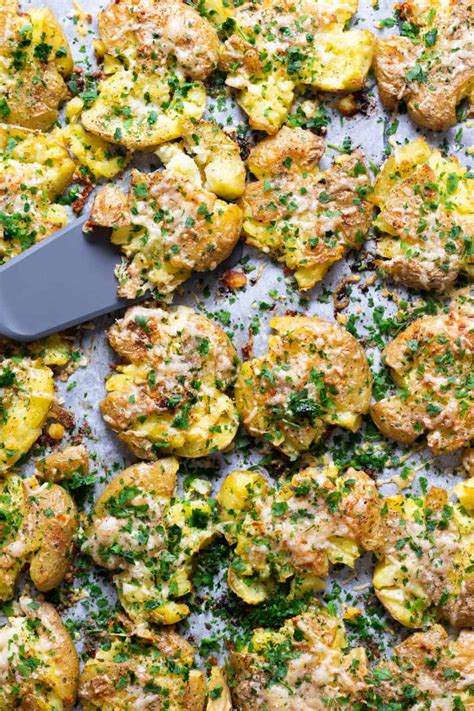 crispy-roasted-smashed-potatoes-with-parmesan-cheese image