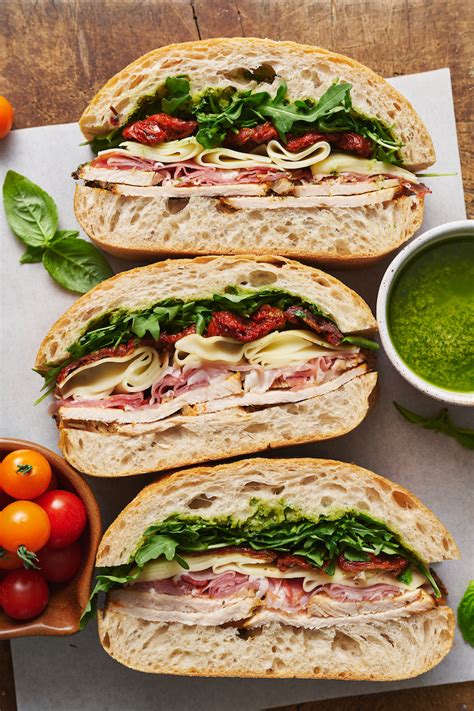 italian-turkey-club-sandwiches-baker-by-nature image