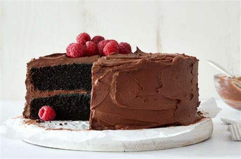 grain-free-chocolate-cake-recipe-king-arthur-baking image