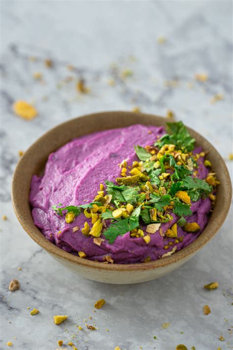 purple-sweet-potato-hummus-cooking-with-nart image
