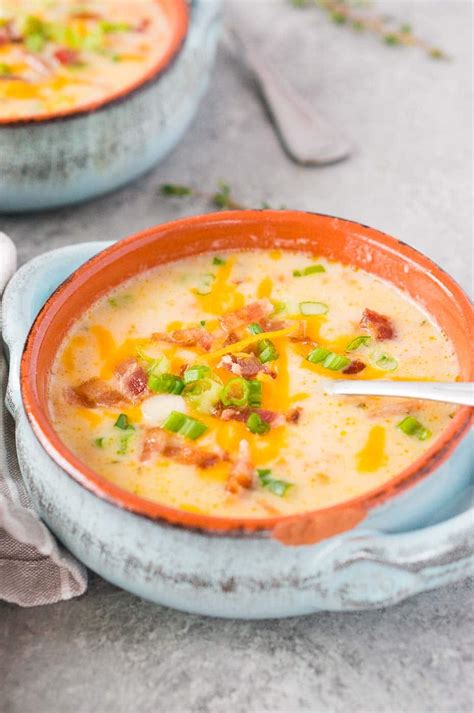 instant-pot-potato-soup-creamy-yummy-delicious image
