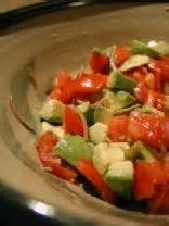 avocado-tomato-salad-recipe-sparkrecipes image