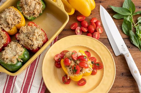 stuffed-peppers-with-rotisserie-chicken-and-orzo-cutco image