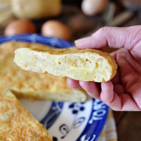 the-authentic-spanish-tortilla-de-patatas-potato-omelette image