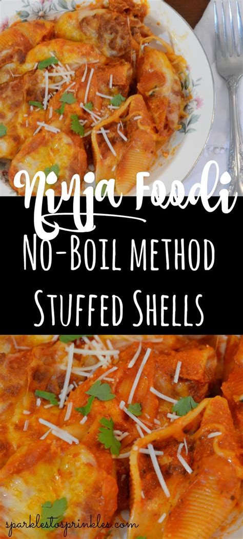 ninja-foodi-no-boil-method-stuffed-shells-sparkles-to image