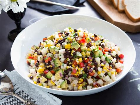 colorful-corn-salad-recipe-tiffani-thiessen-cooking image