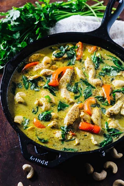 chicken-curry-with-coconut-milk-heather-likes-food image