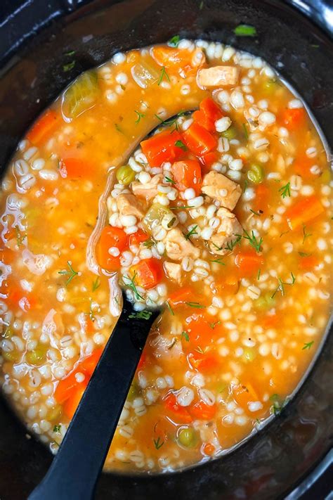 slow-cooker-chicken-barley-soup image