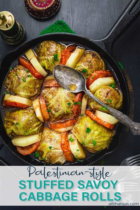 palestinian-style-stuffed-savoy-cabbage image