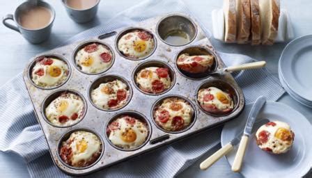 bacon-and-egg-bites-recipe-bbc-food image