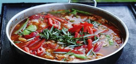 spanish-rice-soup-spanish-vegetarian-recipe-bawarchi image