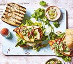 mexican-style-chicken-burgers-burger-recipes-tesco image