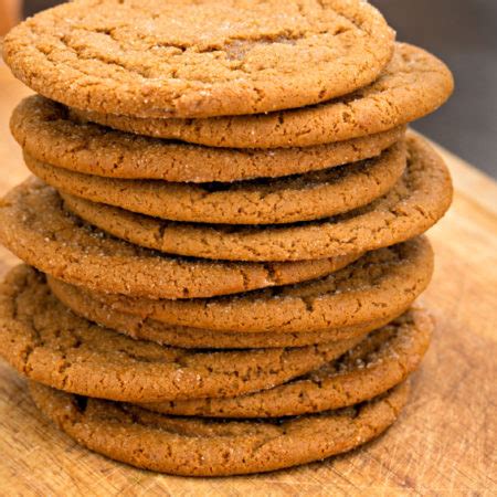 crisp-molasses-cookies-grandmas-molasses image