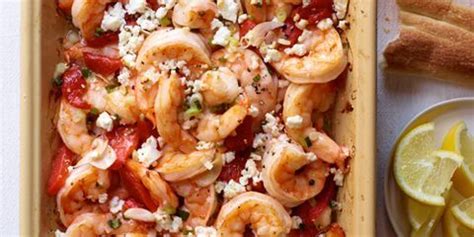 garlicky-roasted-shrimp-red-peppers-and-feta image