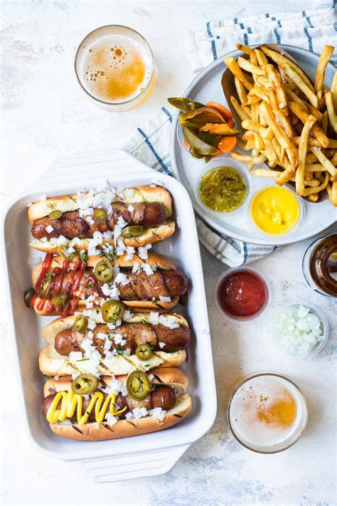 bacon-wrapped-hot-dogs-foodness-gracious image