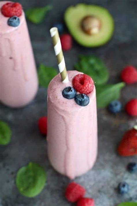 banana-berry-smoothie-the-real-food-dietitians image