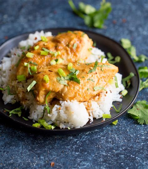 easy-slow-cooker-peanut-butter-chicken image