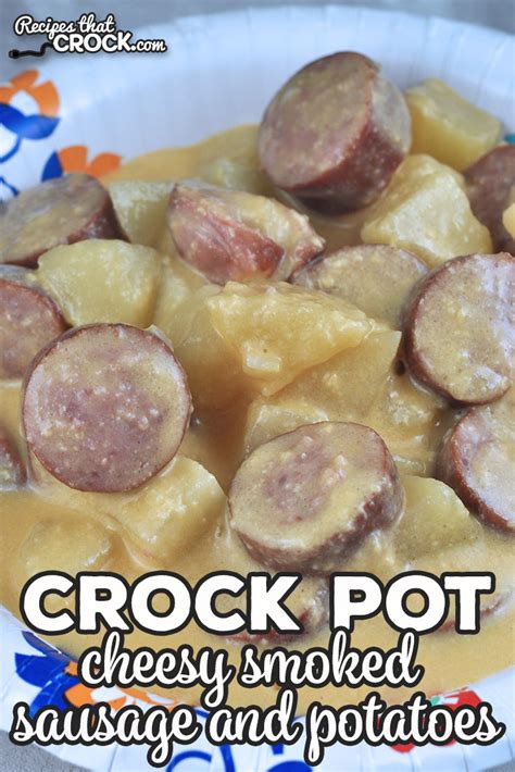 cheesy-crock-pot-smoked-sausage-and-potatoes image