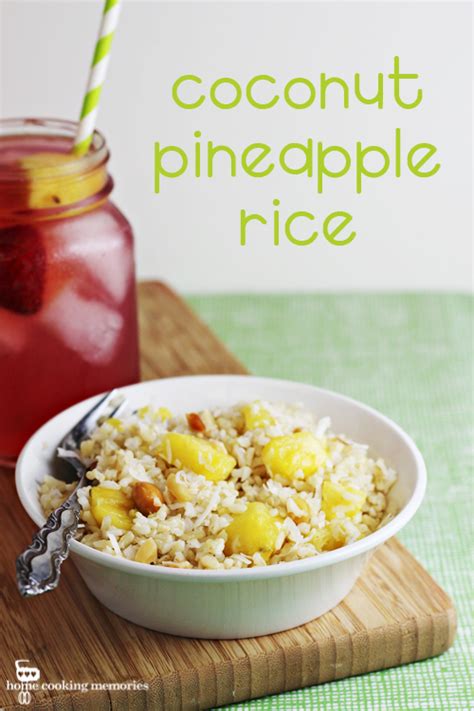 coconut-pineapple-rice-recipe-easy-side-dish image