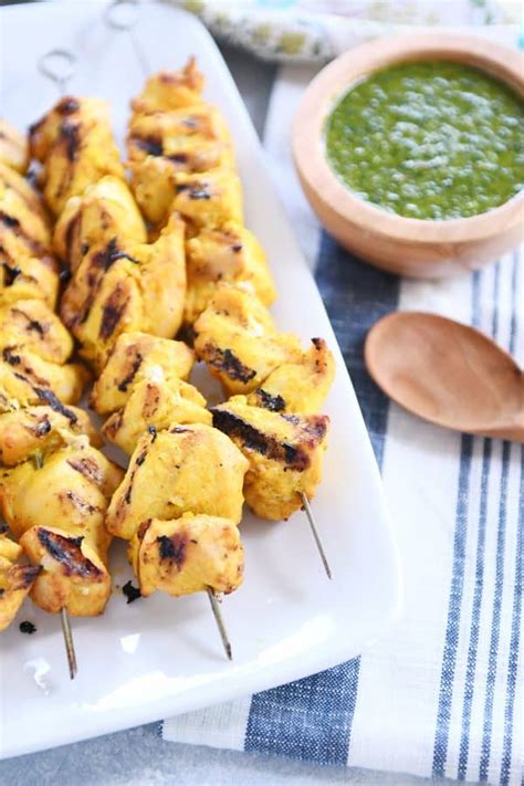 moroccan-chicken-skewers-with-green-sauce-mels image
