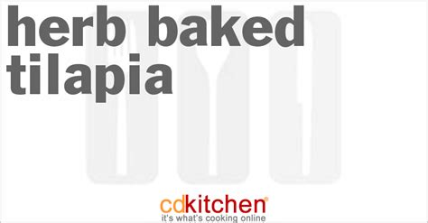 herb-baked-tilapia-recipe-cdkitchencom image