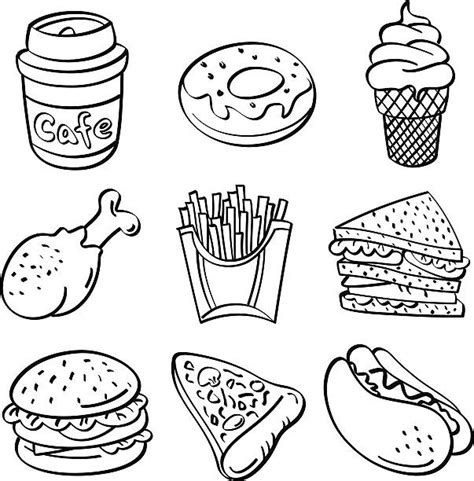 pizza-clipart-black-and-white-illustrations-royalty-free image