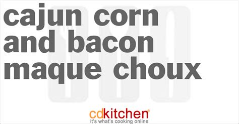 cajun-corn-and-bacon-maque-choux image
