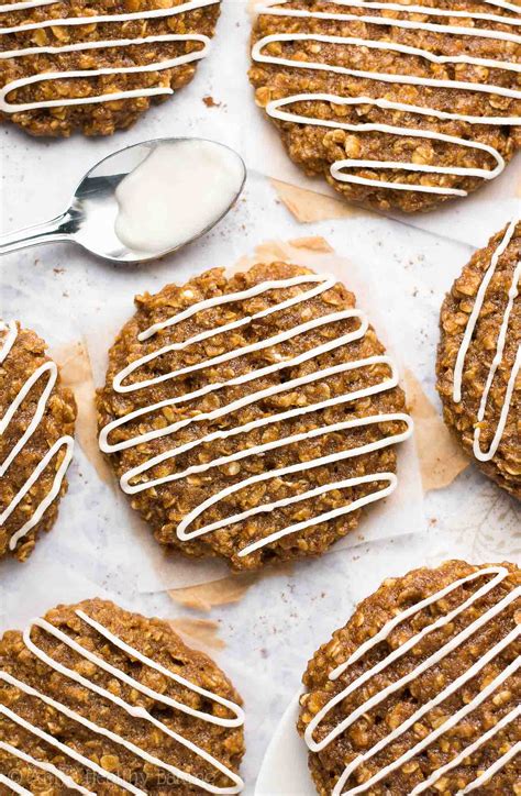healthy-iced-gingerbread-oatmeal-cookies-amys image
