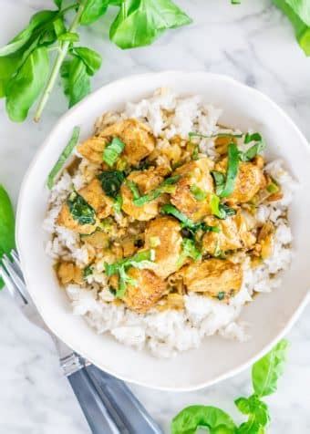 coconut-basil-chicken-curry-jo-cooks image