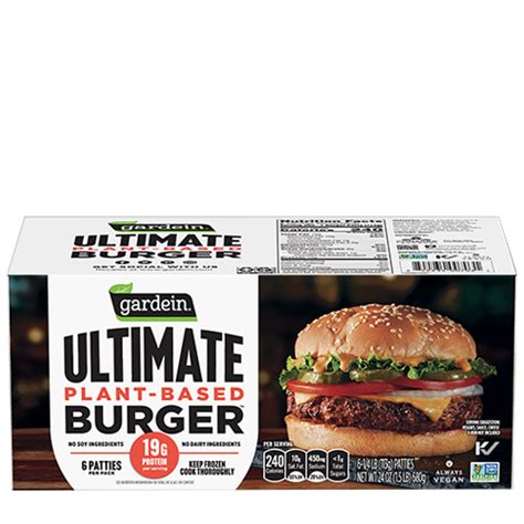 ultimate-plant-based-burger-patties-gardein image