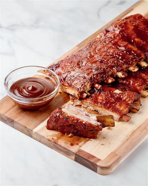 barbecue-ribs-instant-pot image