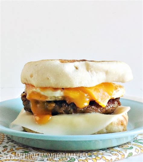 sausage-egg-and-cheese-breakfast-sandwich image