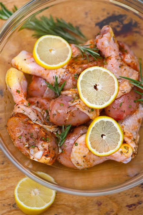 crispy-baked-chicken-legs-video-sweet-and-savory image