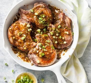 apricot-and-mustard-glazed-pork-chops-giant-food image