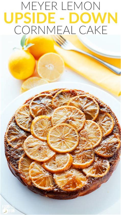 meyer-lemon-upside-down-cornmeal-cake-food image