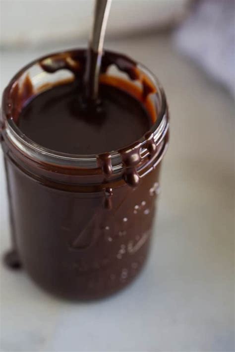 easy-homemade-hot-fudge-tastes-better-from-scratch image
