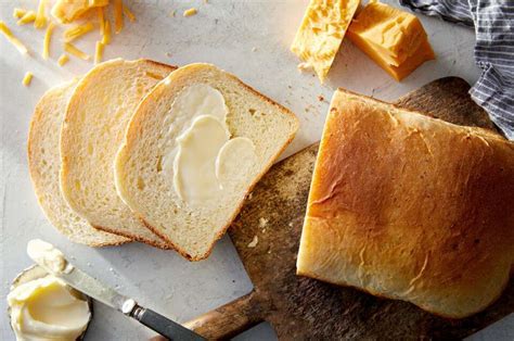 savory-cheddar-cheese-bread-king-arthur-baking image
