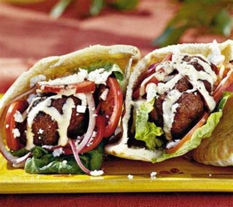 american-style-gyro-burgers-with-tahini-sauce image