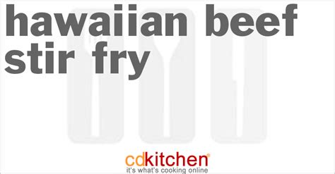 hawaiian-beef-stir-fry-recipe-cdkitchencom image