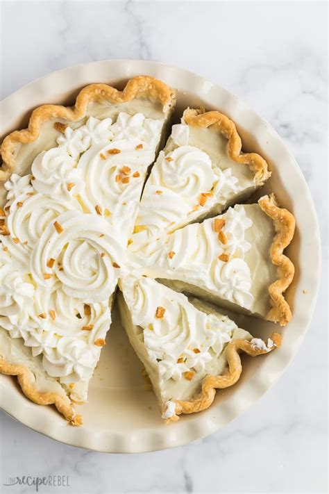 easy-coconut-cream-pie-recipe-the-recipe-rebel image