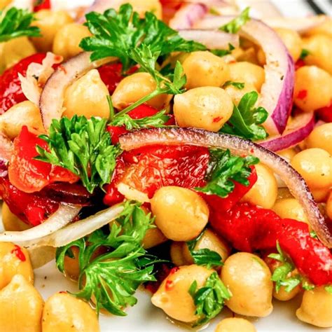 spicy-chickpea-salad-the-bossy-kitchen image