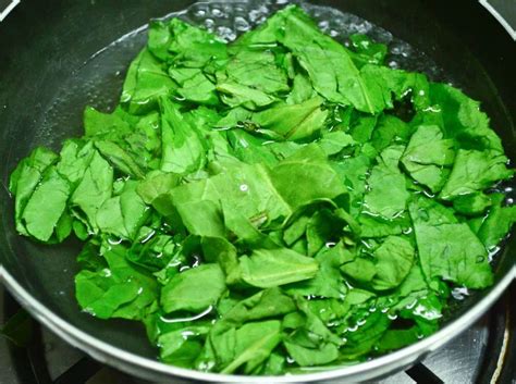 spinach-penne-pasta-just-plain-cooking image