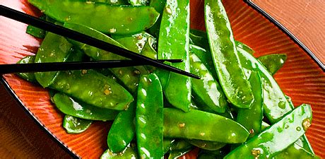 recipe-of-the-day-quick-stir-fried-snow-peas-or-sugar image