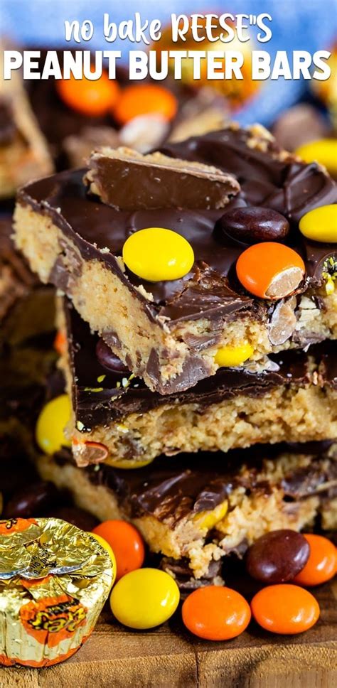 no-bake-reeses-peanut-butter-bars-crazy-for-crust image