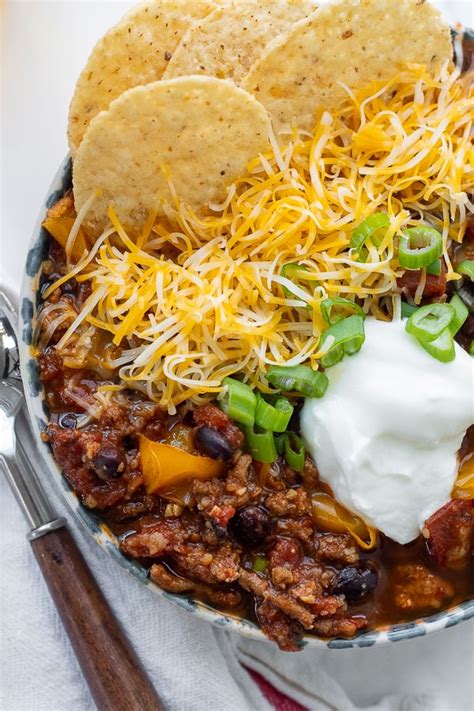 best-slow-cooker-turkey-chili-quick-easy-flavorful image