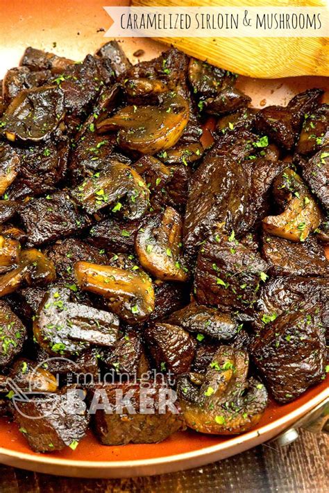 caramelized-sirloin-and-mushrooms-the-midnight-baker image