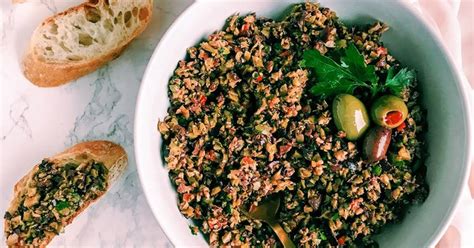 10-best-green-olive-tapenade-without-anchovies image