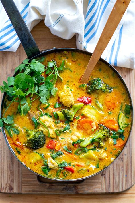 instant-pot-thai-chicken-curry image